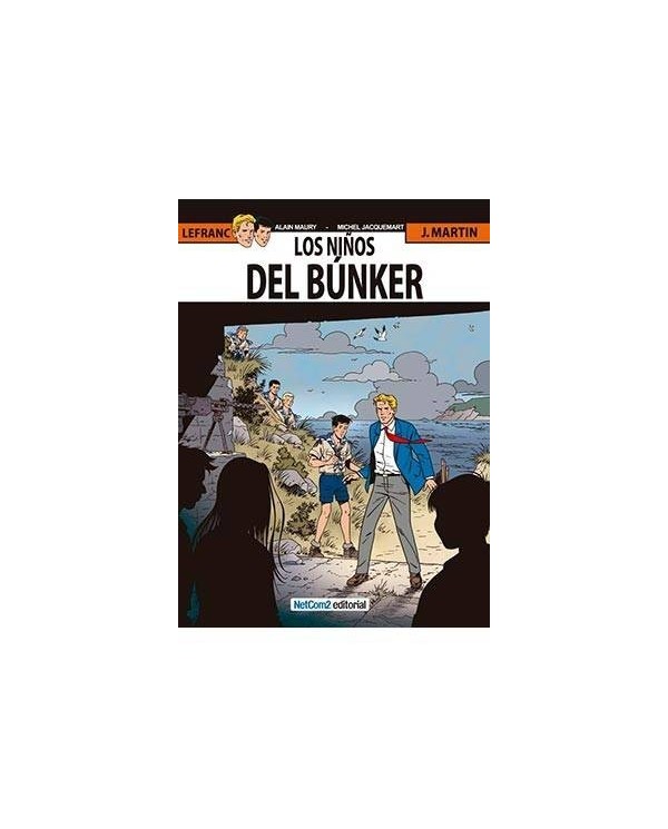 LEFRANC 22. LOS NIÑOS DEL BUNKER 9788415773603  14,90 €