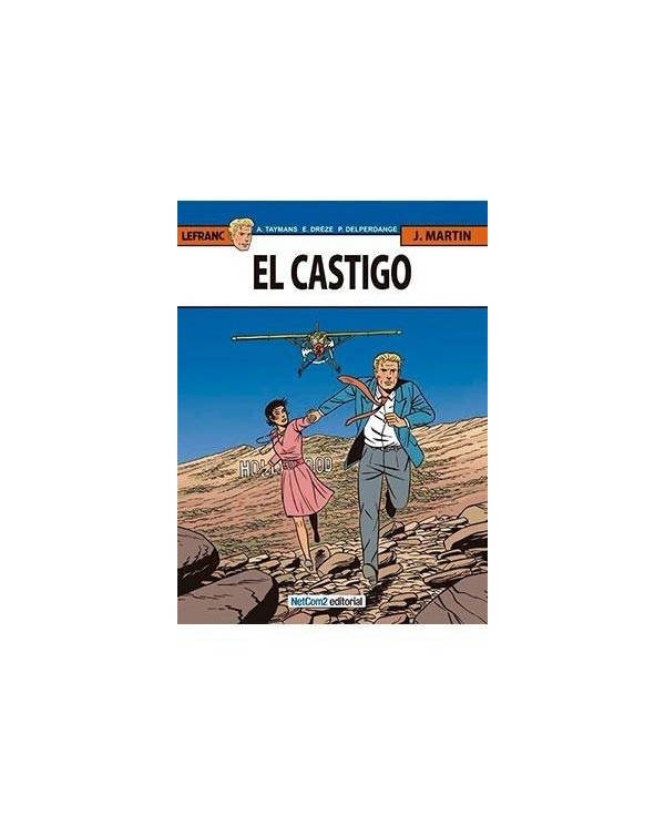 LEFRANC 21. EL CASTIGO 9788415773412  14,90 €