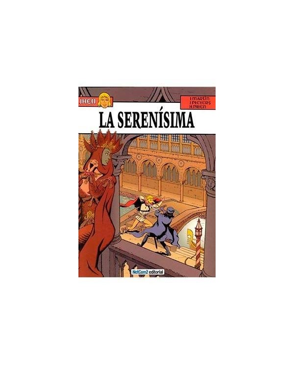 JHEN 11. LA SERENISIMA 9788415773405  14,90 €