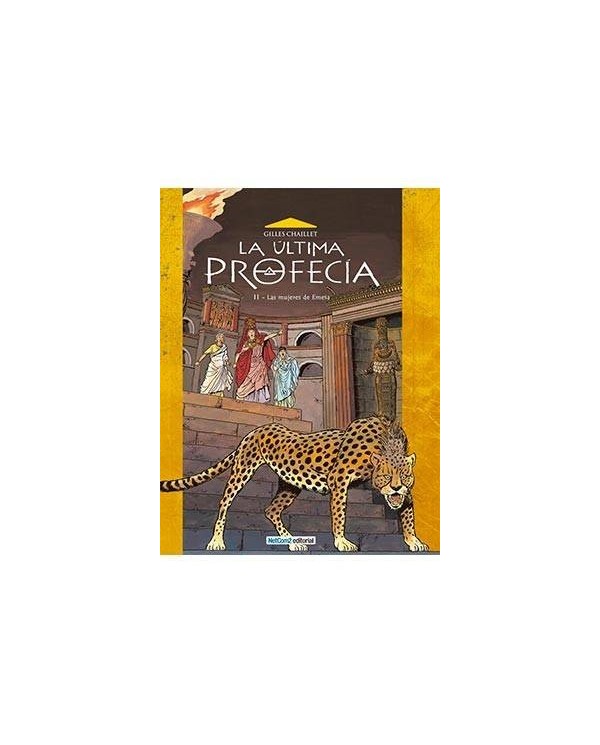 LA ULTIMA PROFECIA 02. LAS MUJERES DE EMESA 9788415773337  14,42 €