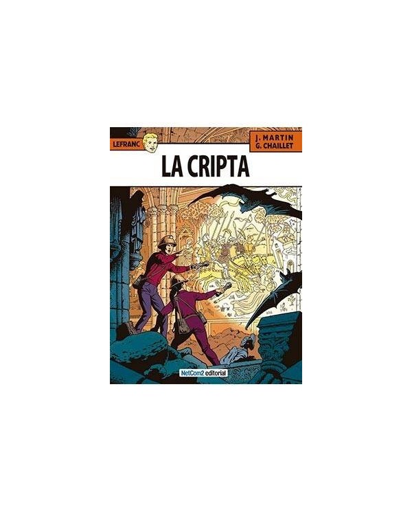 LEFRANC 09. LA CRIPTA 9788415773283  14,90 €