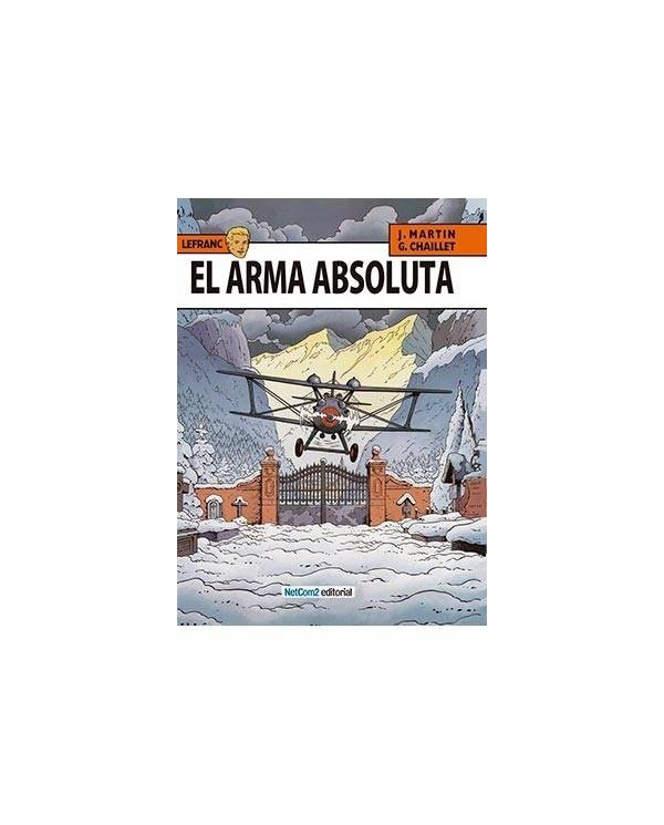 LEFRANC 08. EL ARMA ABSOLUTA 9788415773146  14,90 €