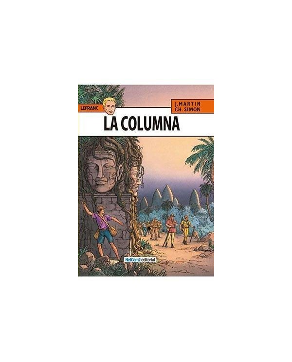 LEFRANC 14. LA COLUMNA 9788415773153  14,90 €