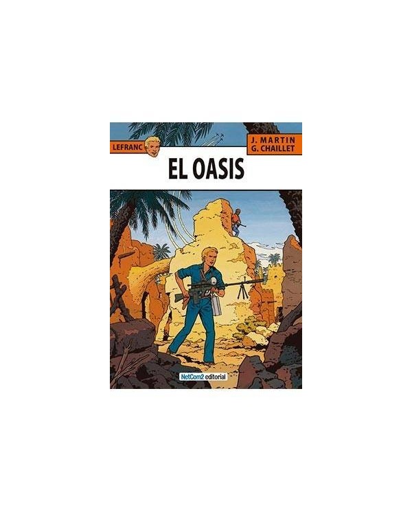 LEFRANC 07. EL OASIS 9788415773023  14,90 €