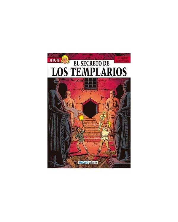 JHEN 08. EL SECRETO DE LOS TEMPLARIOS