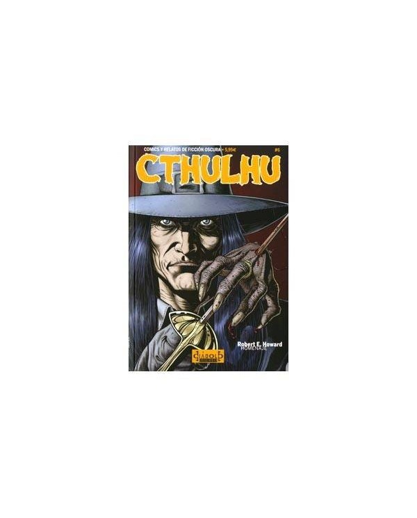 CTHULHU 06. COMICS Y RELATOS DE FICCIÓN OSCURA 978849379333390000 D...