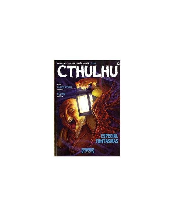 CTHULHU 02. COMICS Y RELATOS DE FICCIÓN OSCURA 9788493615130 DIABOL...