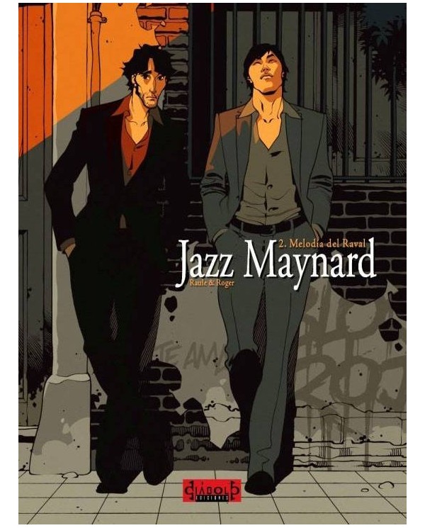 JAZZ MAYNARD 02: MELODIA DEL RAVAL (COMIC) 9788493615109 DIABOLO 15...