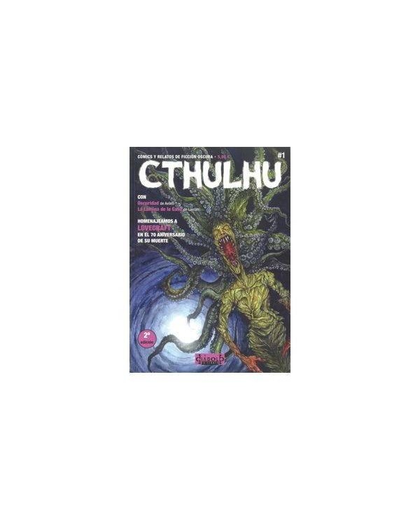 CTHULHU 01. COMICS Y RELATOS DE FICCIÓN OSCURA 9788493494988 DIABOL...