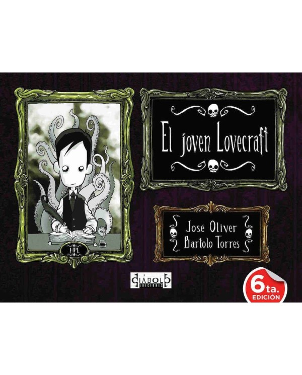 EL JOVEN LOVECRAFT 01 (CARTONÉ) 9788416217564 DIABOLO 14,96 €