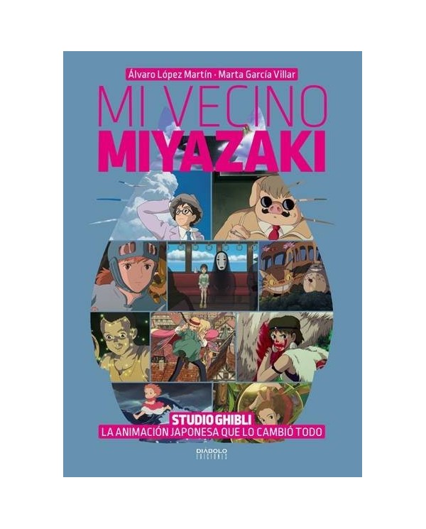 MI VECINO MIYAZAKI. 4ª EDICION 9788416217083 DIABOLO 23,03 €