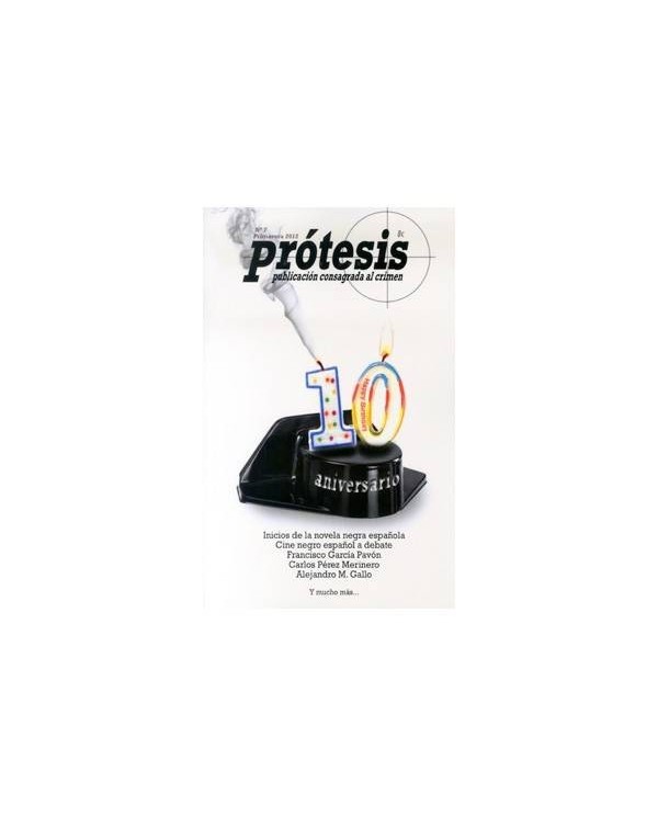 PROTESIS ESPECIAL 10 º ANIVERSARIO 9788415153504 DIABOLO 7,69 €