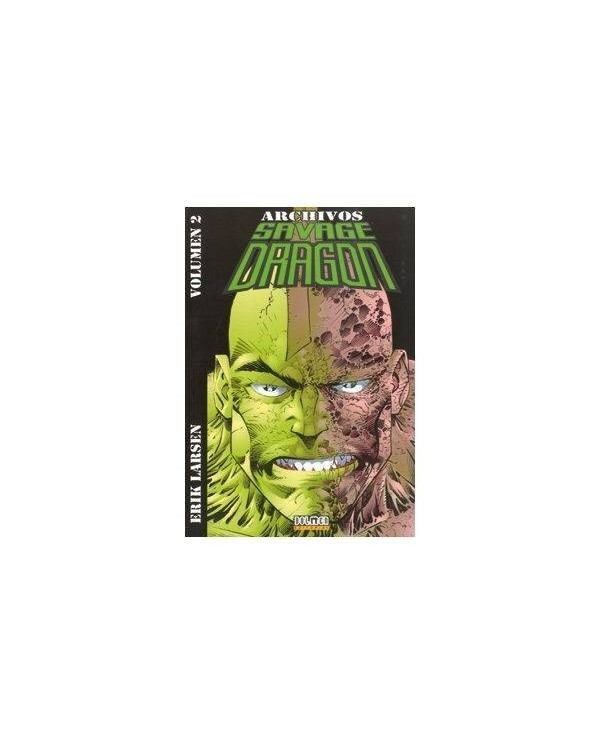 ARCHIVOS SAVAGE DRAGON VOL. 02 (COMIC) 9788496992726 DOLMEN EDICION...