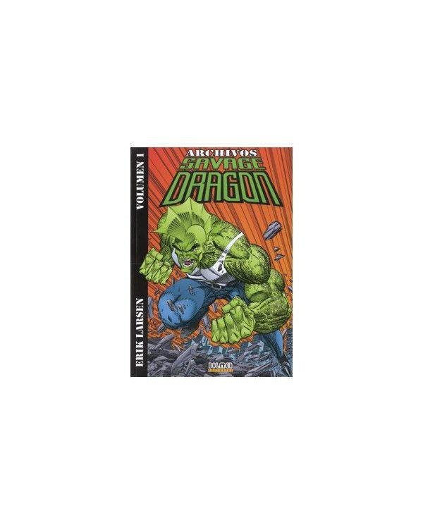 ARCHIVOS SAVAGE DRAGON VOL. 01 (COMIC) 9788496992665 DOLMEN EDICION...