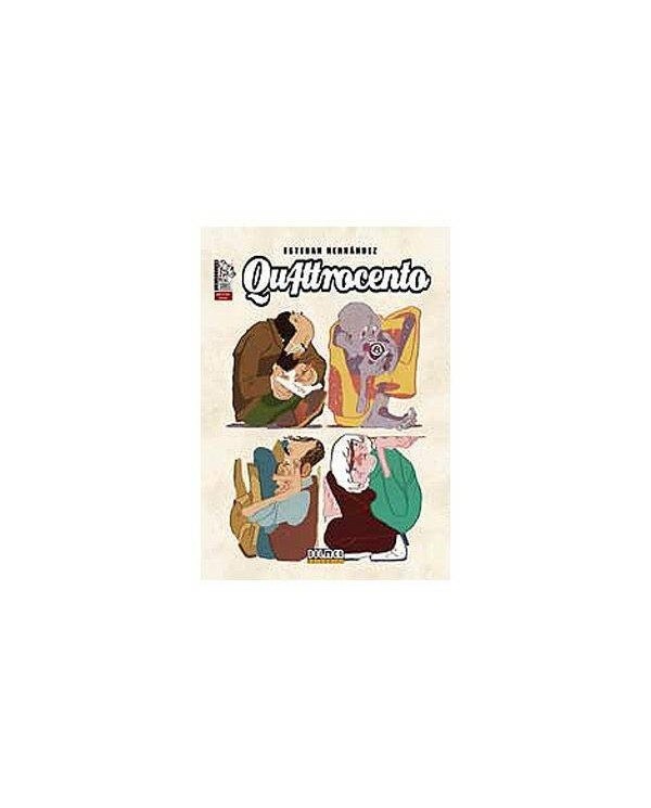 QU4TTROCENTO VOL.2 04. ESTEBAN HERNANDEZ 9788496706958 DOLMEN EDICI...