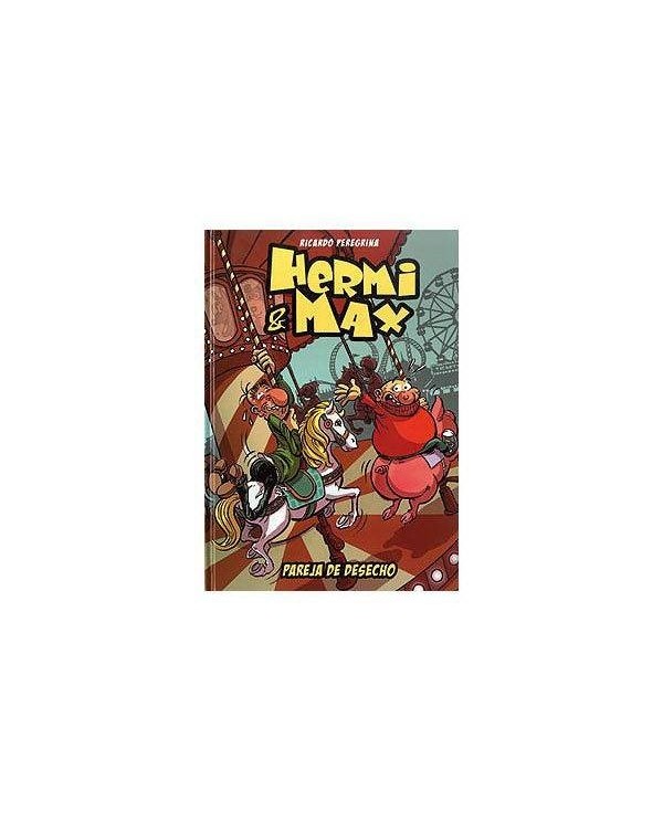 HERMI & MAX. PAREJA DE DESECHO 9788496706767 DOLMEN EDICIONES 13,46 €