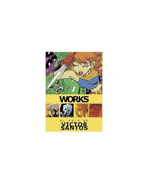 WORKS 2. VICTOR SANTOS DOLMEN14,38 €14,38 € DOLMEN EDICIONES DOLMEN