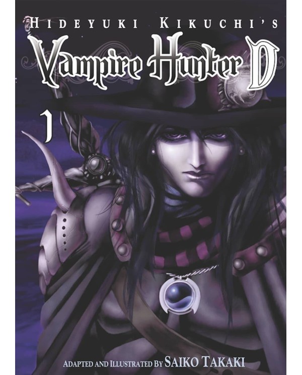 VAMPIRE HUNTER D 01 (COMIC) DOLMEN8,17 €8,17 € DOLMEN EDICIONES DOLMEN