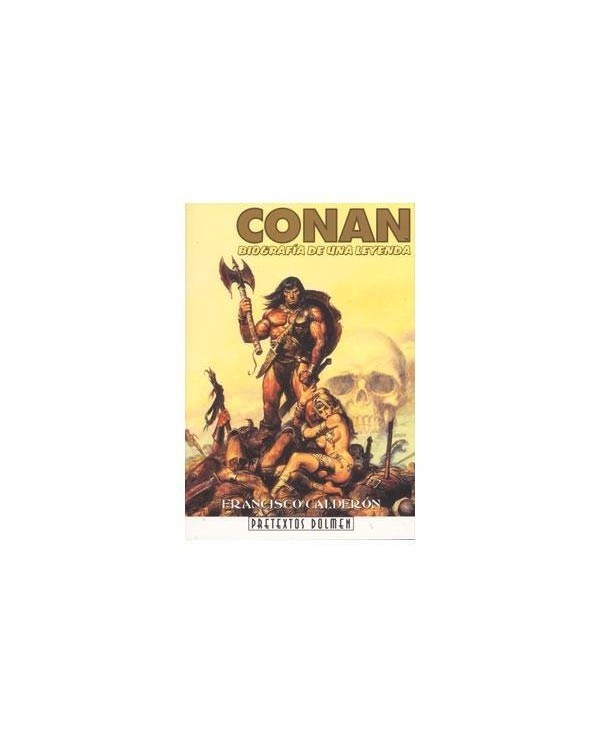 CONAN. BIOGRAFIA DE UNA LEYENDA DOLMEN15,34 €15,34 € DOLMEN EDICION...