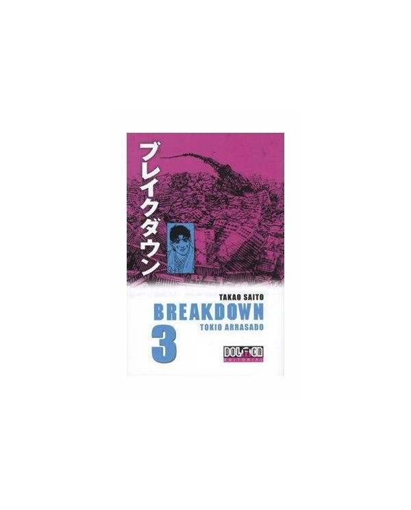 BREAKDOWN 03 (MANGA) DOLMEN11,54 €11,54 € DOLMEN EDICIONES DOLMEN