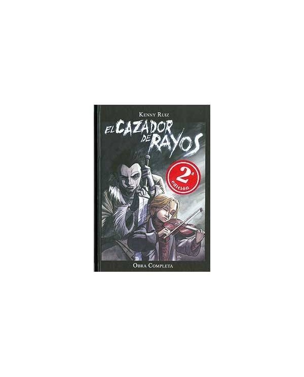 EL CAZADOR DE RAYOS INTEGRAL 9788492458134 DOLMEN EDICIONES 24,04 €