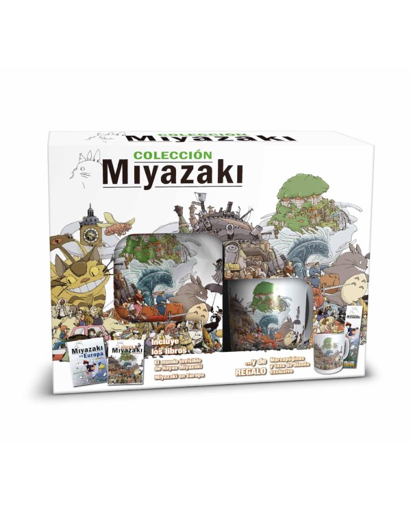 CAJA EXCLUSIVA. COLECCION MIYAZAKI 9788417389956 DOLMEN EDICIONES 3...