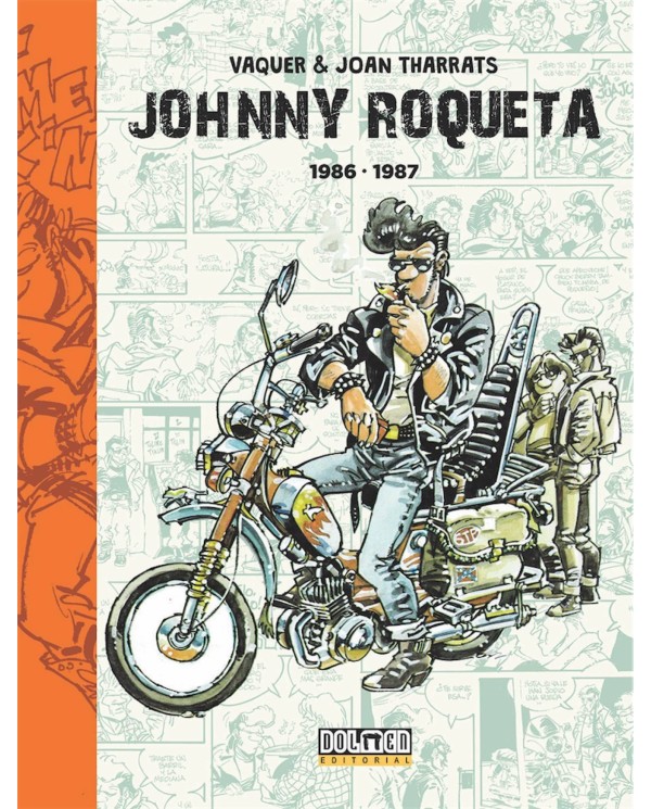 JOHNNY ROQUETA 03(1986-1987)