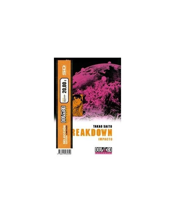 PACK DOLMEN: BREAKDOWN(COLECCION COMPLETA) 9788415932390 DOLMEN EDI...