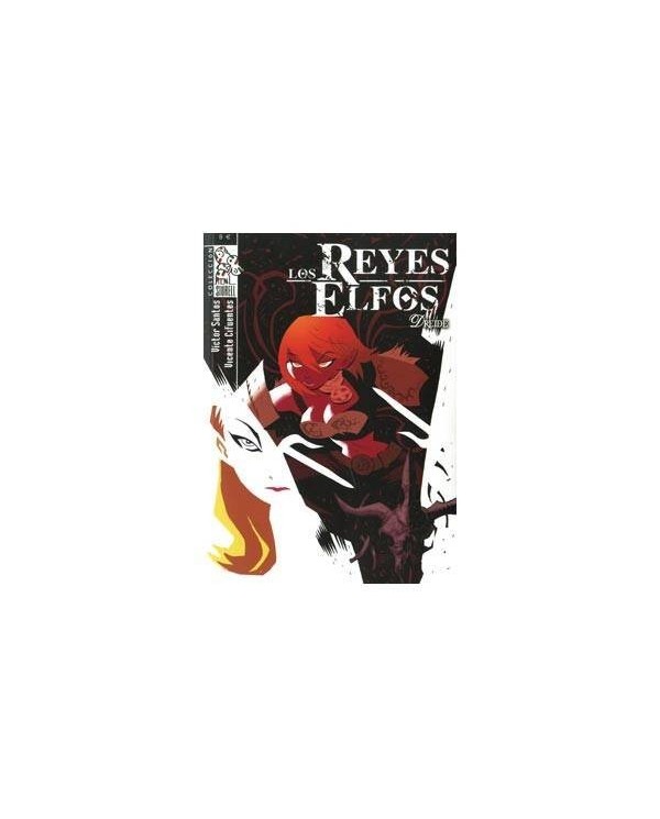 LOS REYES ELFOS: DREIDE 9788415201205 DOLMEN EDICIONES 7,69 €