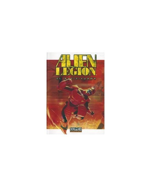 ALIEN LEGION 03. EL PACIFICADOR 9788496706101 DOLMEN EDICIONES 15,38 €