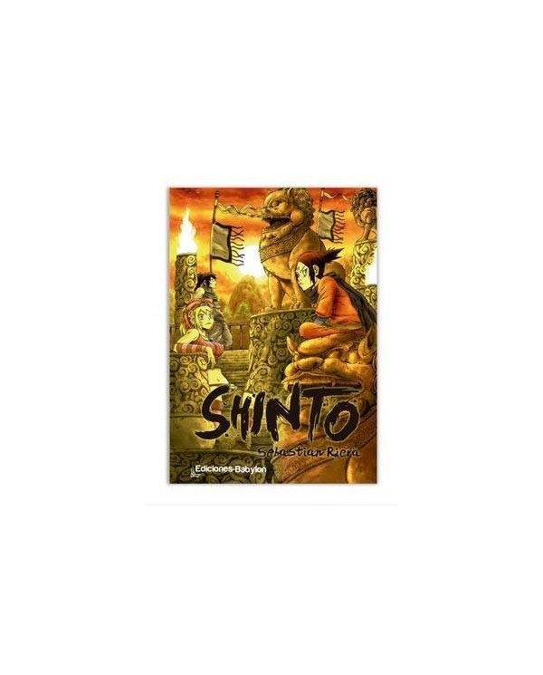 SHINTO 1 9788493920494 EDICIONES BABYLON 6,68 €