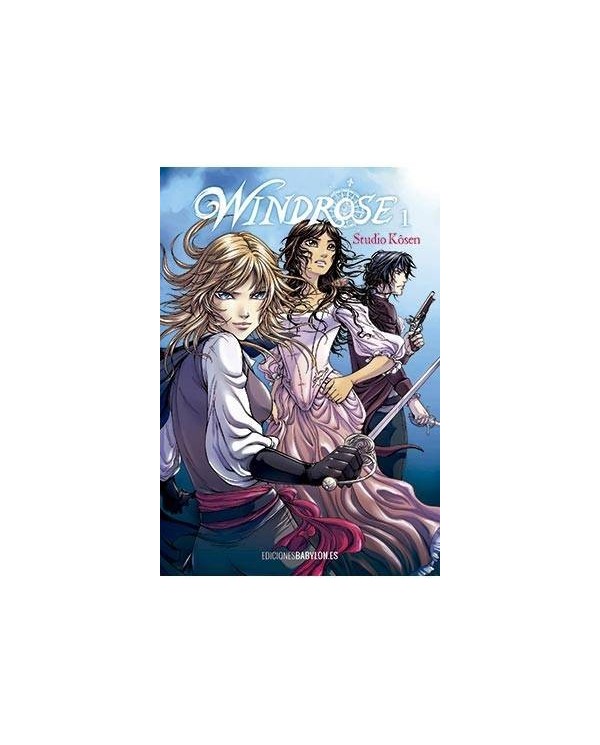 WINDROSE 01 9788416318681 EDICIONES BABYLON 7,64 €