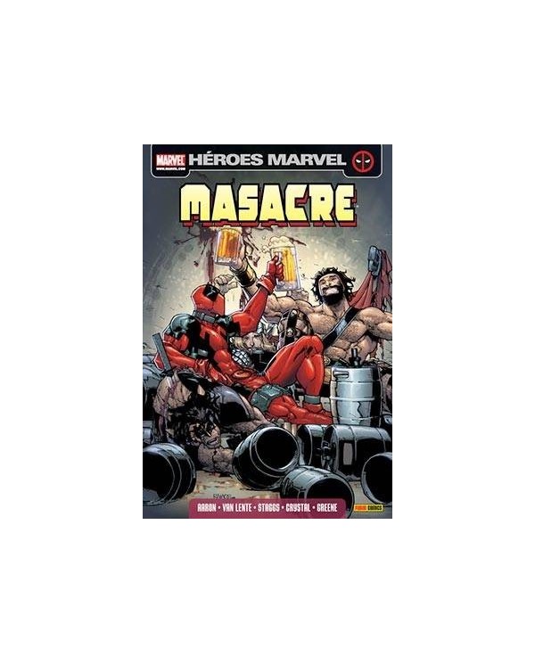 MASACRE 05. TEAM-UP 9788490946503  16,30 €