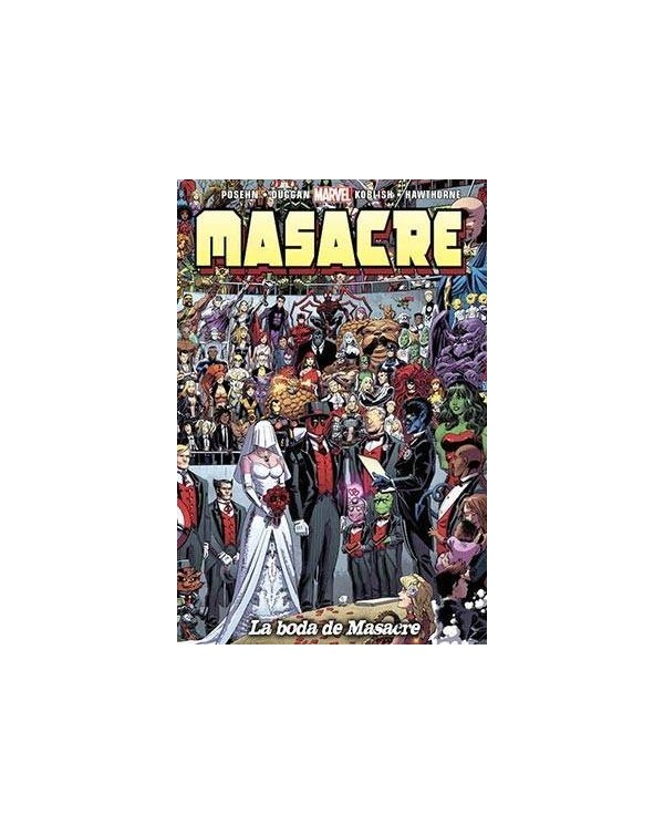 MASACRE 18. LA BODA DE MASACRE 9788490946510  21,11 €