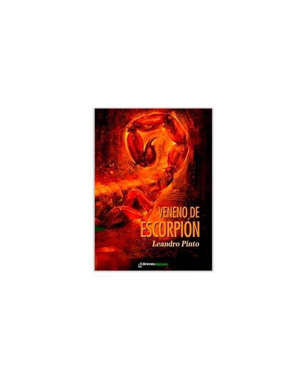 VENENO DE ESCORPION 9788415565154 EDICIONES BABYLON 11,49 €