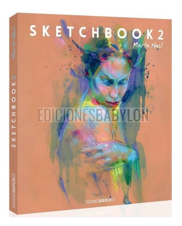 SKETCHBOOK 1: MARTA NAEL 9788415565024 EDICIONES BABYLON 19,18 €