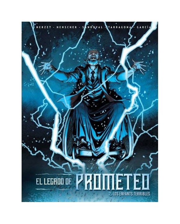 EL LEGADO DE PROMETEO\r\n2. Los enfants terribles 9788467923180 NOR...