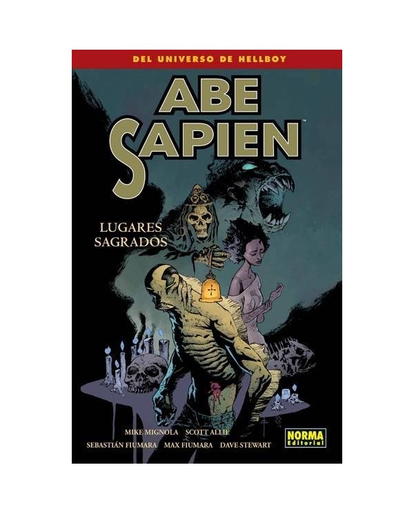 ABE SAPIEN\r\n5. Lugares sagrados 9788467922685 NORMA EDITORIAL 9,88 €