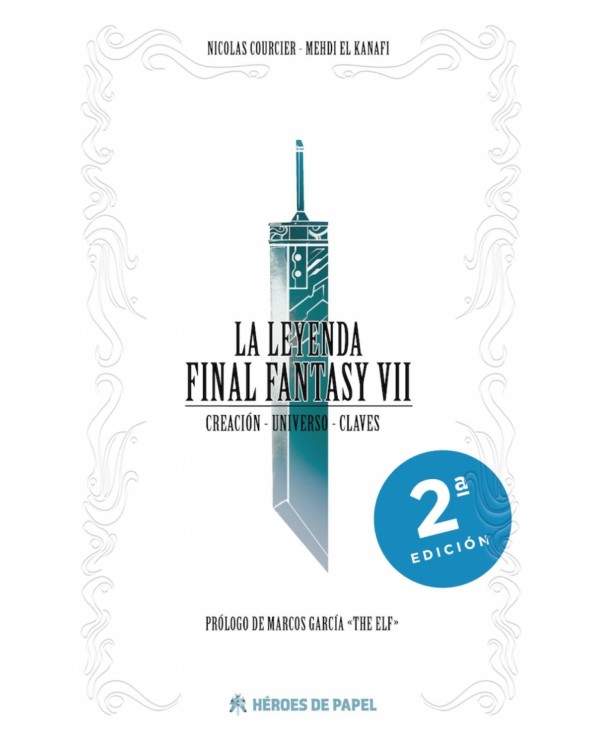 LA LEYENDA FINAL FANTASY VII 9788494288111  21,15 €