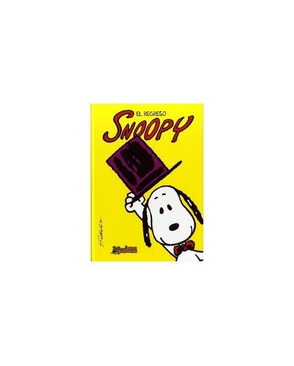 SNOOPY: EL REGRESO 9788492534180  13,46 €