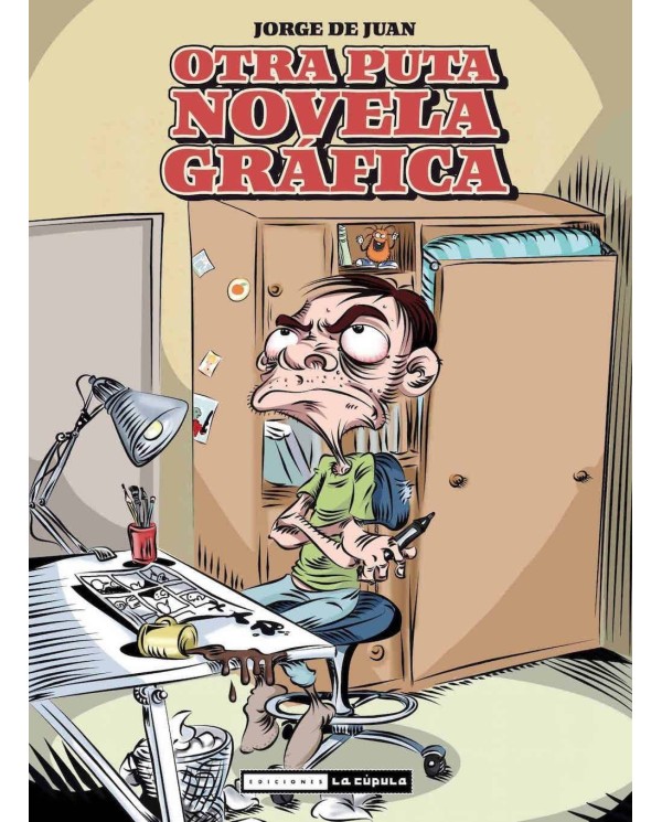 OTRA PUTA NOVELA GRAFICA 9788478339709  13,46 €