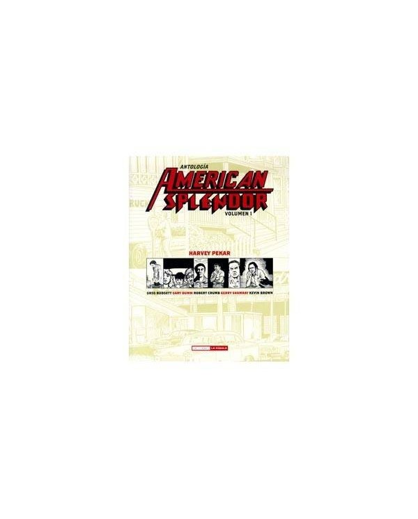 ANTOLOGIA AMERICAN SPLENDOR VOL 01 9788478339372  19,23 €