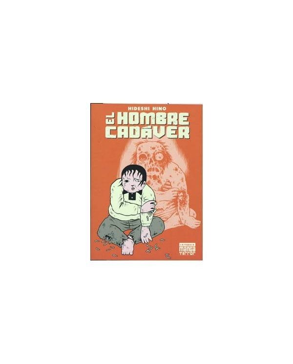 EL HOMBRE CADAVER (MANGA TERROR) 9788478337385  8,61 €