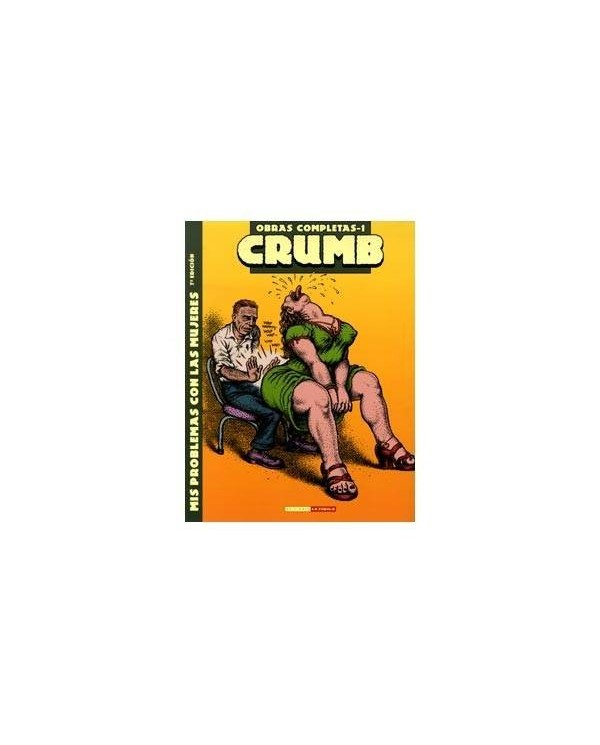 CRUMB 01 MIS PROBLEMAS CON LAS MUJERES 9788478337019  9,57 €