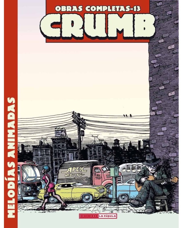 CRUMB 13. MELODIAS ANIMADAS 9788478336838  11,54 €