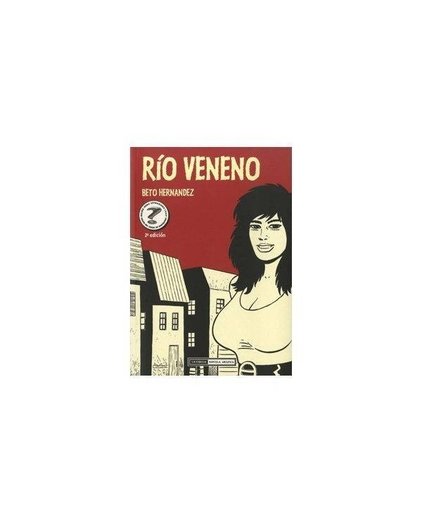 RIO VENENO (NOVELA GRAFICA)