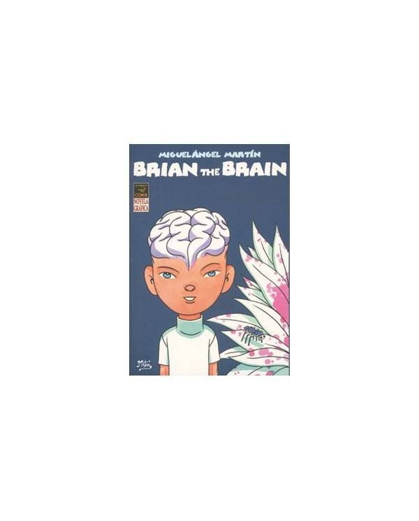 BRIAN THE BRAIN (NOVELA GRAFICA) 9788478336272  10,53 €