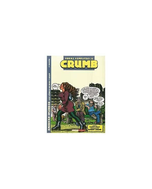 CRUMB 12. AMERICAN SPLENDOR (3º EDICION) 9788478335954  11,54 €