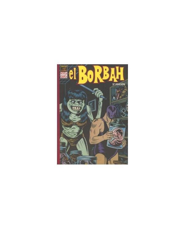 EL BORBAH 2ª ED. (NOVELA GRAFICA) (CHARLES BURNS) 9788478335701  7,...