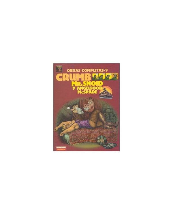 CRUMB 09. MR. SNOID (2ª EDICION) 9788478334827  7,64 €